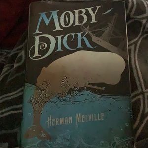 Moby Dick by Herman Melville book